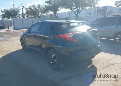 2019 Toyota C-Hr Xle из США, поврежденный, VIN NMTKHMBX4KR076452